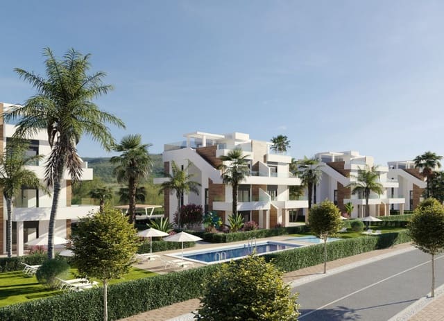 2 soverom Leilighet til salgs i Hacienda del Alamo, Fuente Alamo de Murcia med svømmebasseng - € 234 900 (Ref: 9992305)