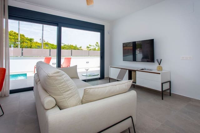 Chalet de 3 habitaciones en La Peraleja Golf Resort, Murcia ciudad en venta con piscina - 329.900 € (Ref: 9992310)