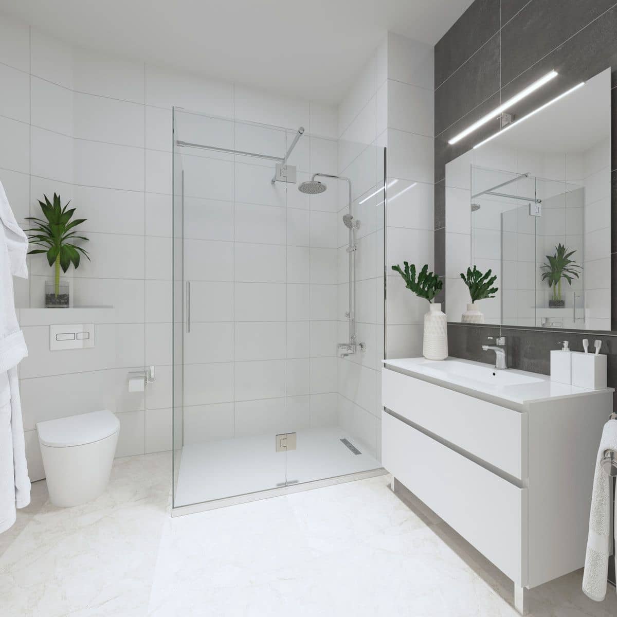 2 makuuhuone Huoneisto myytävänä paikassa Alamillo mukana uima-altaan - 315 000 € (Ref: 9992312)
