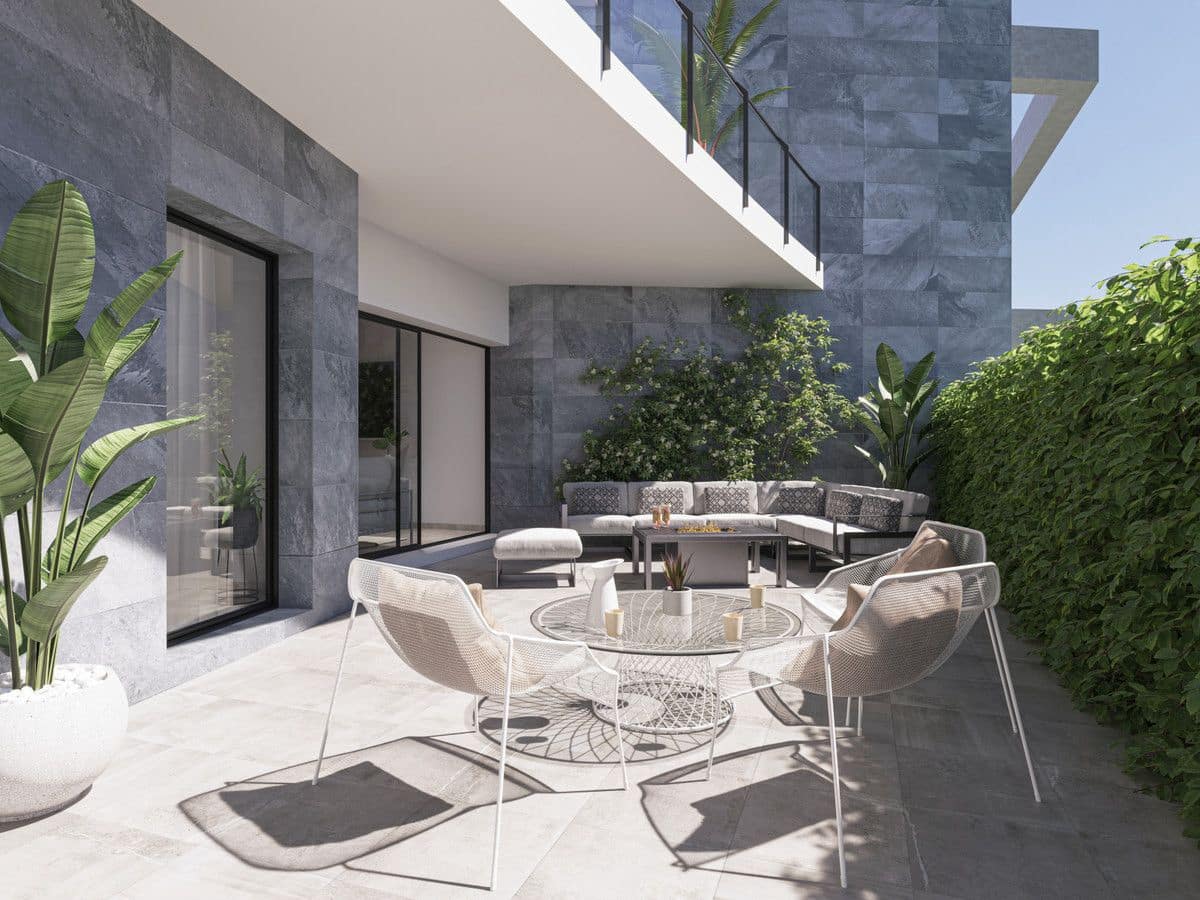 2 makuuhuone Huoneisto myytävänä paikassa Alamillo mukana uima-altaan - 315 000 € (Ref: 9992312)