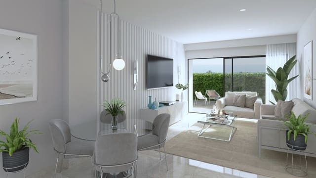 2 slaapkamer Appartement te koop in Alamillo, Mazarrón met zwembad - € 315.000 (Ref: 9992312)