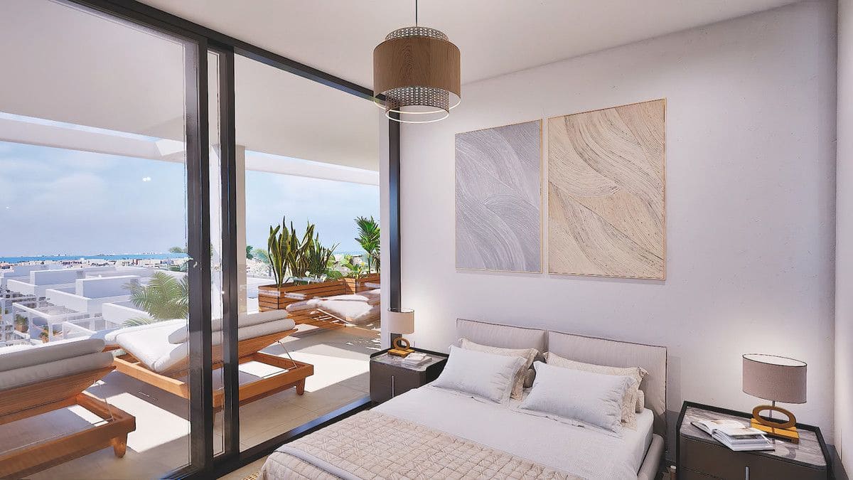3 camera da letto Appartamento in vendita in Islas Menores con piscina - 370.000 € (Rif: 9992313)