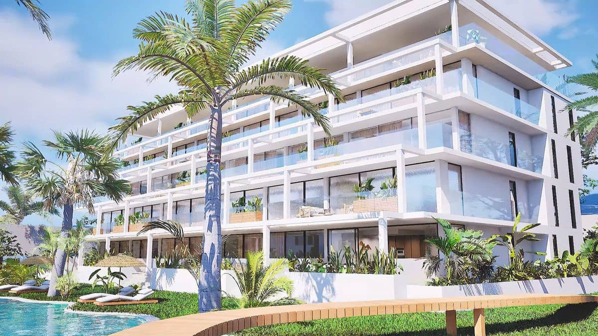 3 camera da letto Appartamento in vendita in Islas Menores con piscina - 370.000 € (Rif: 9992313)
