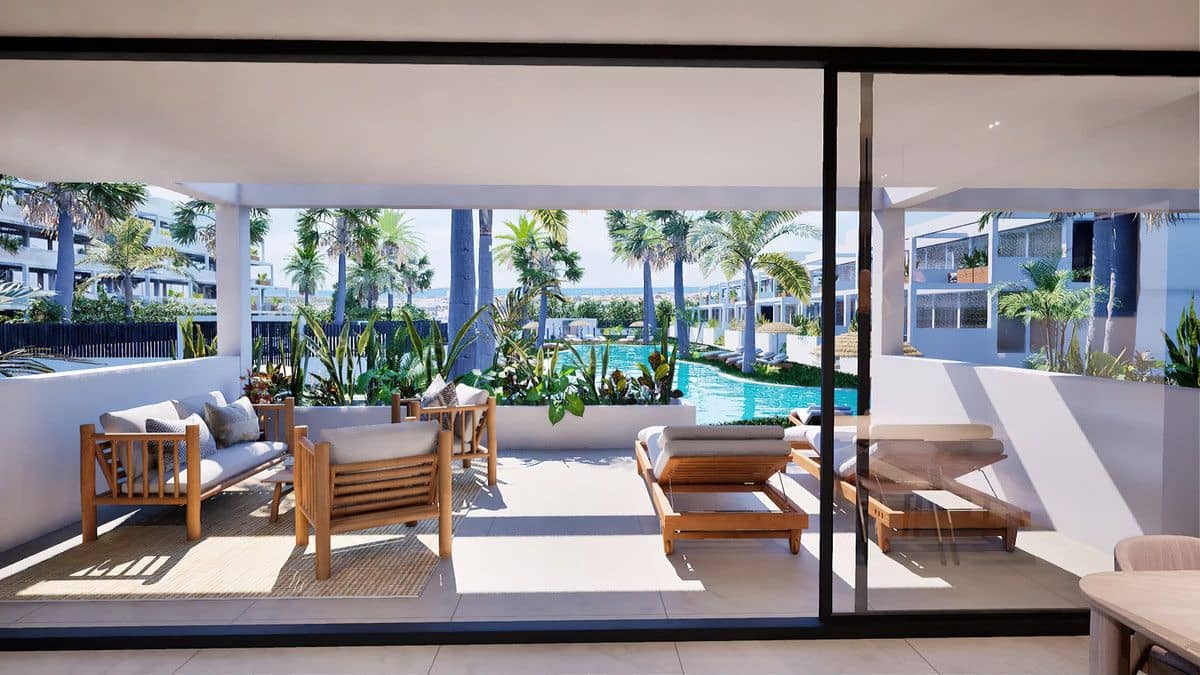 3 camera da letto Appartamento in vendita in Islas Menores con piscina - 370.000 € (Rif: 9992313)
