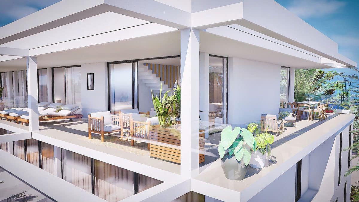 3 camera da letto Appartamento in vendita in Islas Menores con piscina - 370.000 € (Rif: 9992313)