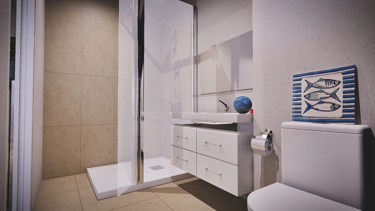 3 camera da letto Appartamento in vendita in Islas Menores con piscina - 370.000 € (Rif: 9992313)