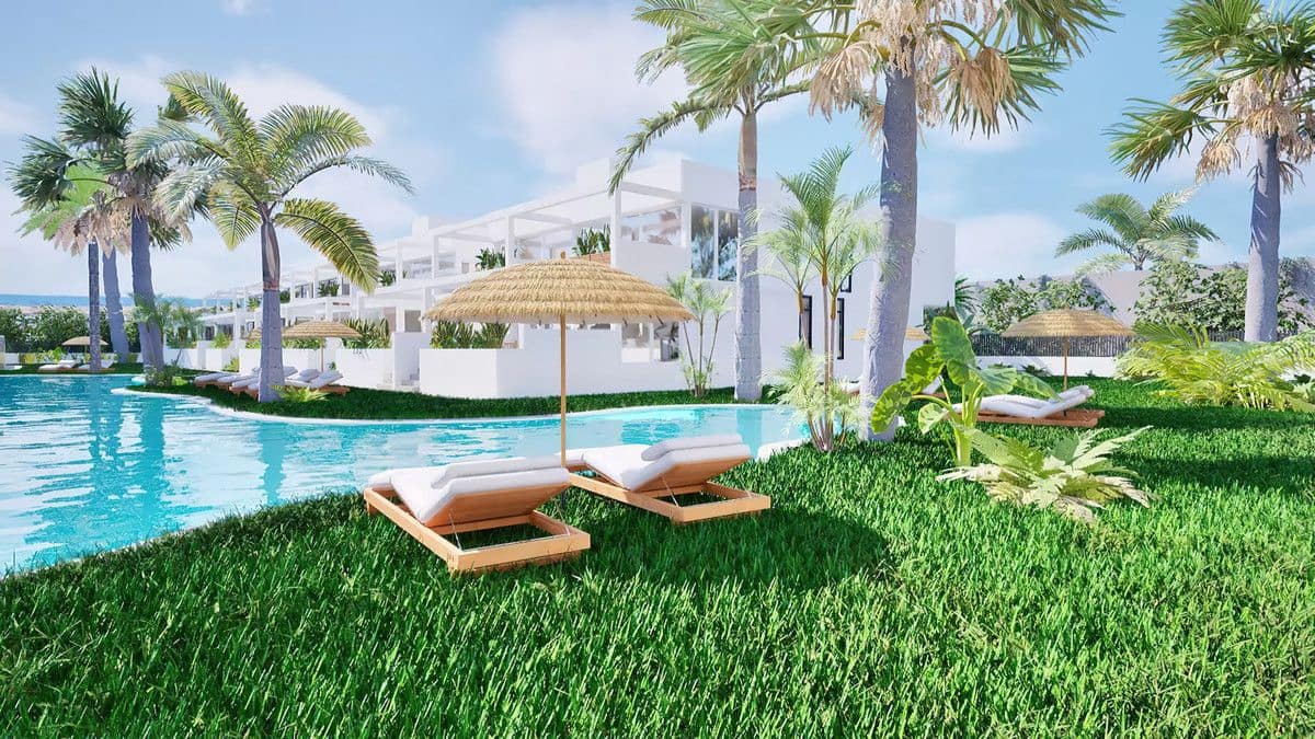 3 camera da letto Appartamento in vendita in Islas Menores con piscina - 370.000 € (Rif: 9992313)
