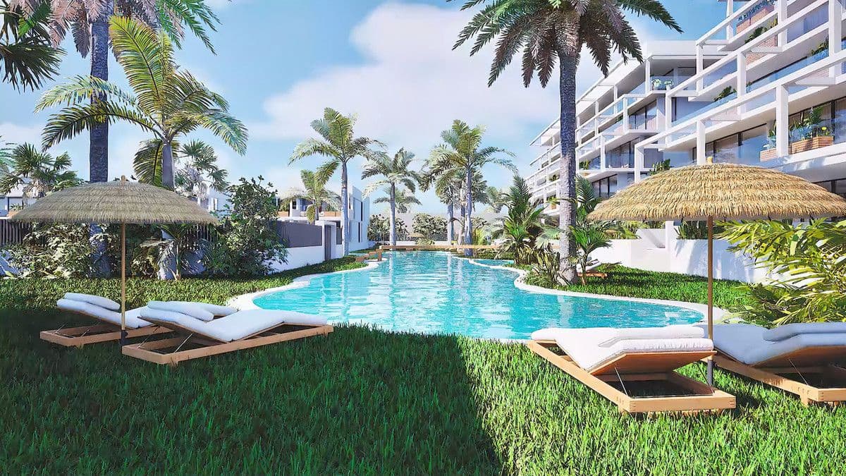 3 camera da letto Appartamento in vendita in Islas Menores con piscina - 370.000 € (Rif: 9992313)
