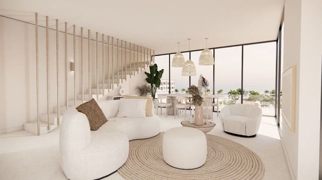 3 Zimmer Apartment zu verkaufen in Islas Menores, Cartagena mit Pool - 370.000 € (Ref: 9992313)
