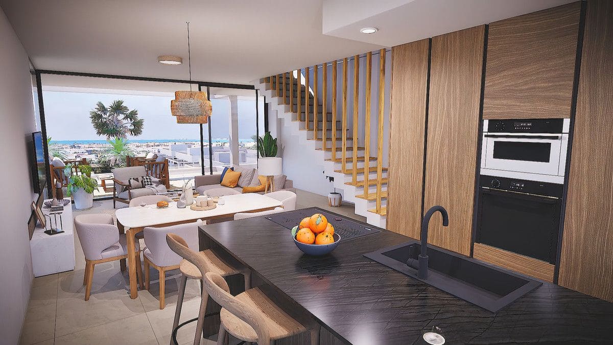 2 sypialnia Apartament na sprzedaż w Islas Menores z basenem - 280 000 € (Ref: 9992314)
