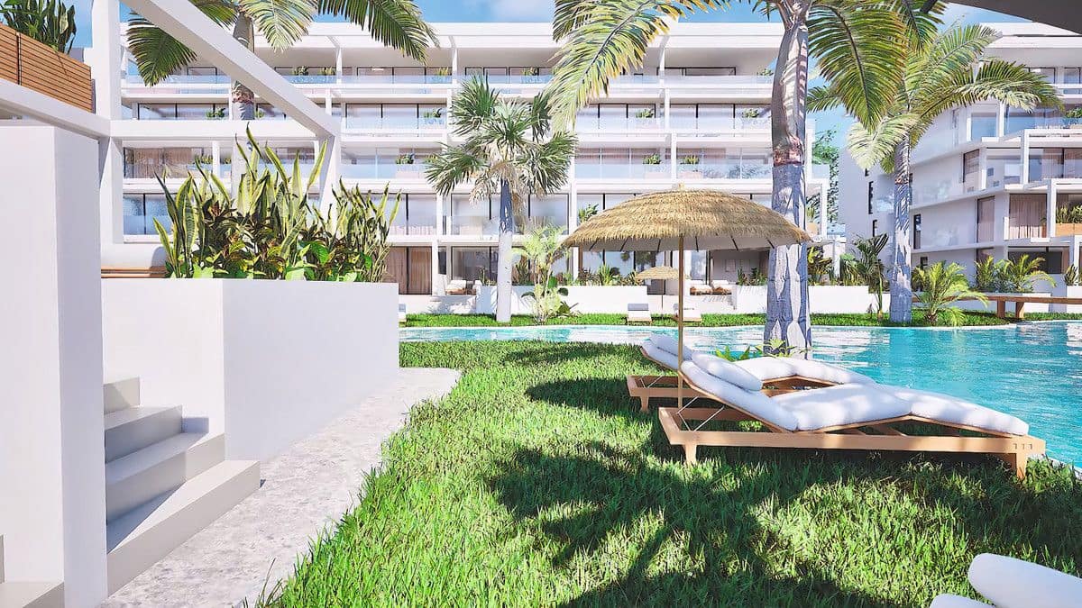 2 Zimmer Apartment zu verkaufen in Islas Menores mit Pool - 280.000 € (Ref: 9992314)