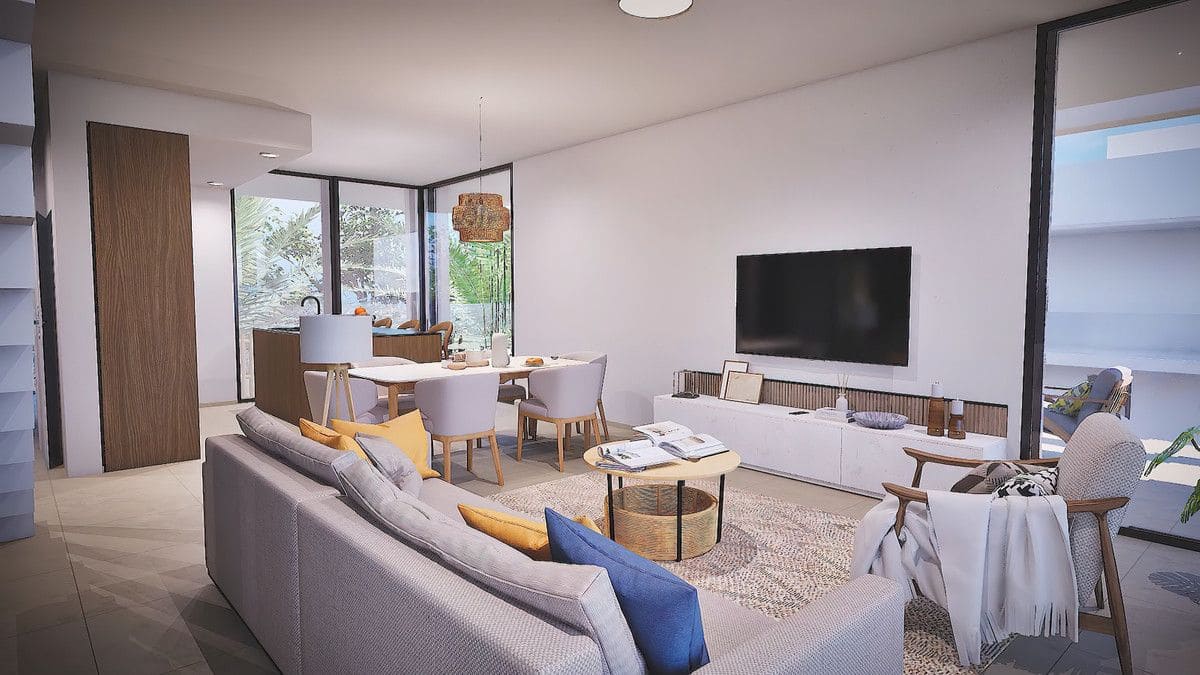 2 Zimmer Apartment zu verkaufen in Islas Menores mit Pool - 280.000 € (Ref: 9992314)