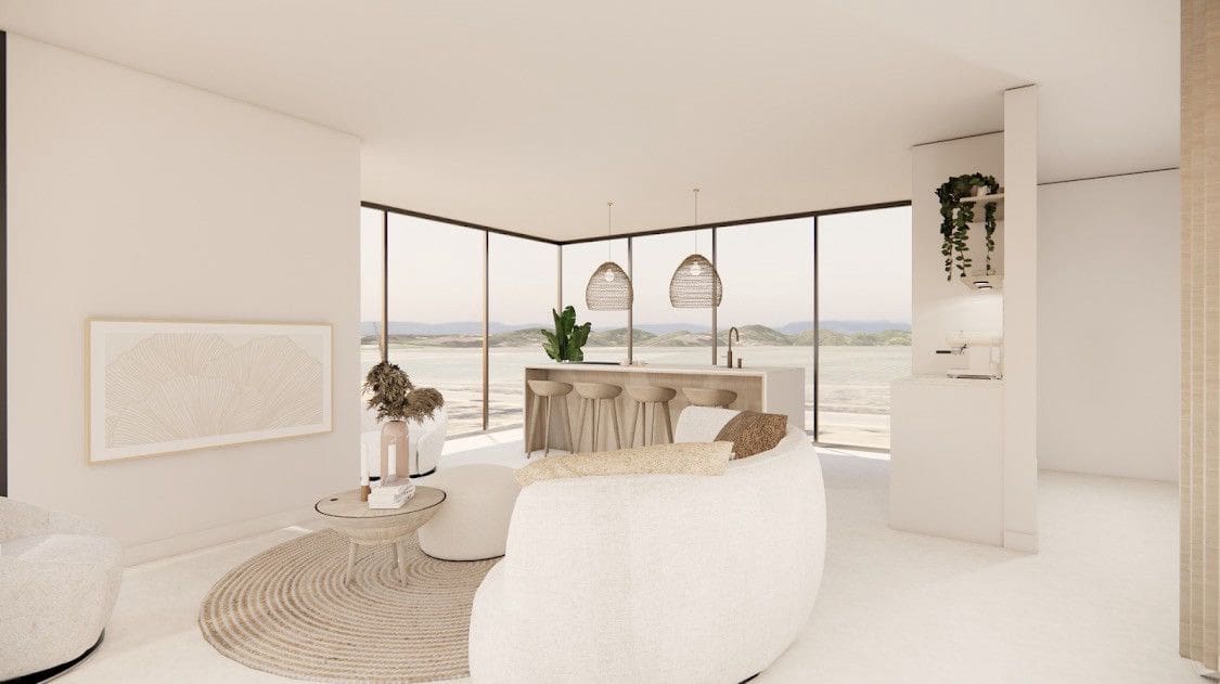 3 soveværelse Lejlighed til salg i Islas Menores med swimmingpool - € 368.000 (Ref: 9992315)