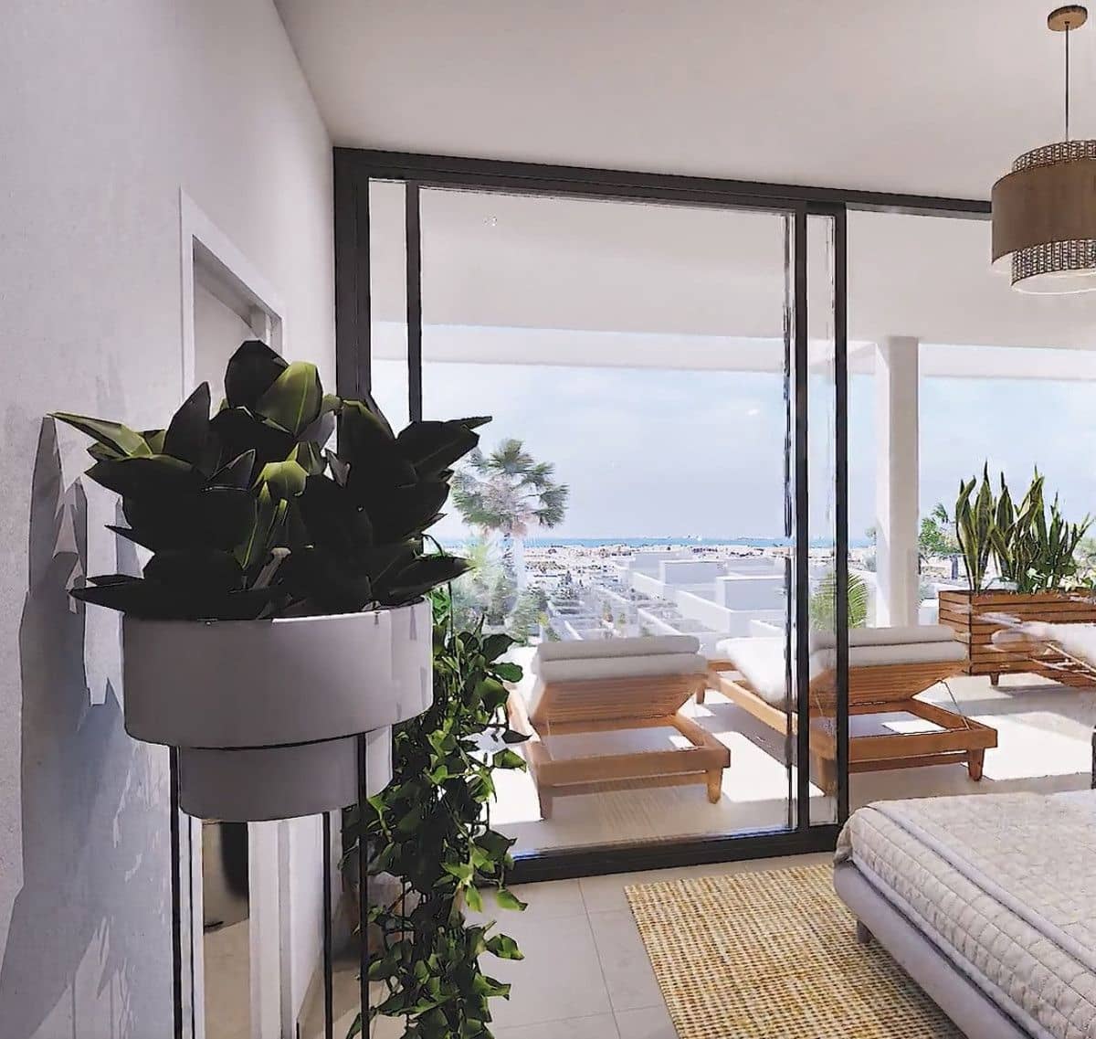 3 soveværelse Lejlighed til salg i Islas Menores med swimmingpool - € 368.000 (Ref: 9992315)