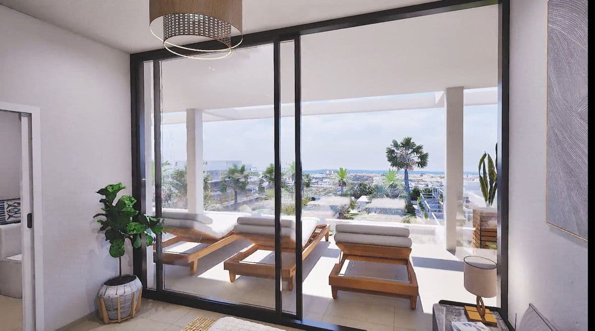 3 soveværelse Lejlighed til salg i Islas Menores med swimmingpool - € 368.000 (Ref: 9992315)