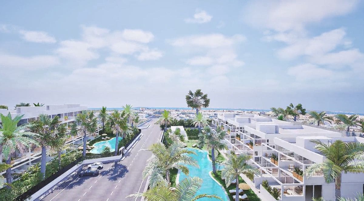 3 soveværelse Lejlighed til salg i Islas Menores med swimmingpool - € 368.000 (Ref: 9992315)