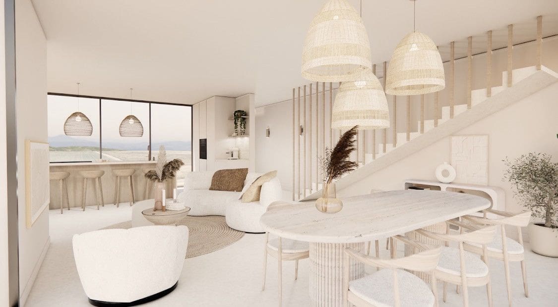3 soveværelse Lejlighed til salg i Islas Menores med swimmingpool - € 368.000 (Ref: 9992315)