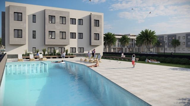3 bedroom Apartment for sale in Torre-Pacheco with pool - € 233,000 (Ref: 9992318)