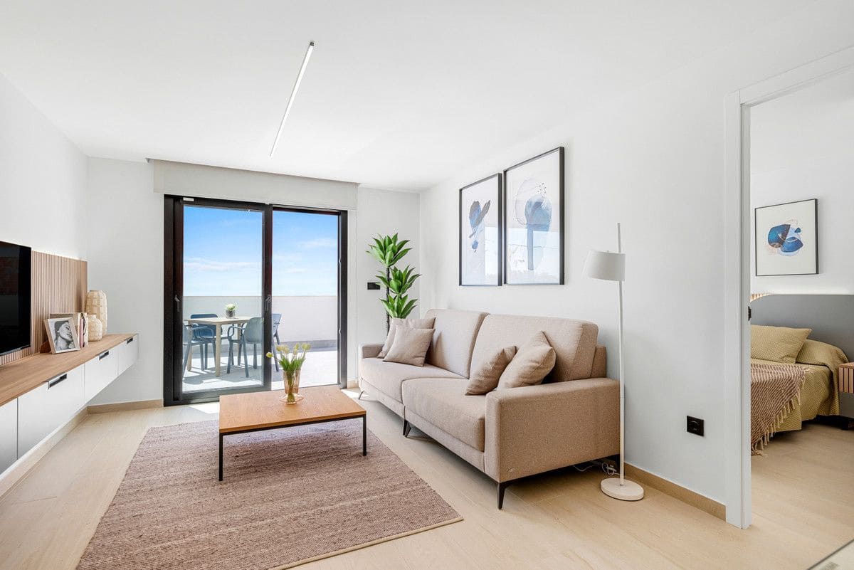2 makuuhuone Huoneisto myytävänä paikassa Guardamar del Segura mukana uima-altaan - 224 000 € (Ref: 9992324)