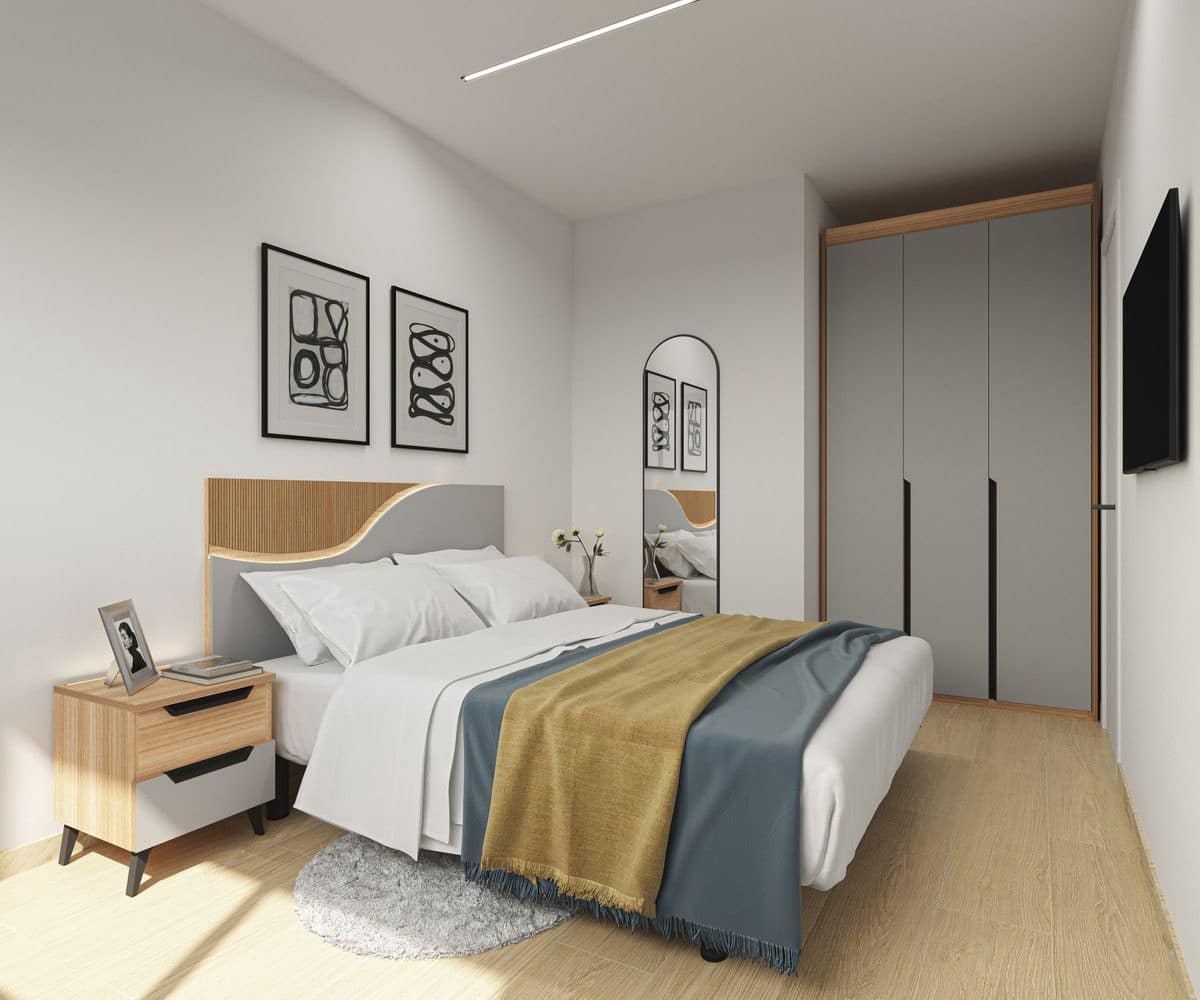 2 makuuhuone Huoneisto myytävänä paikassa Guardamar del Segura mukana uima-altaan - 224 000 € (Ref: 9992324)