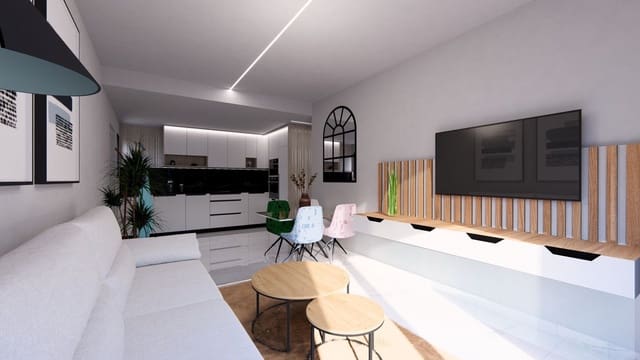 2 soverom Leilighet til salgs i Algorfa med svømmebasseng - € 285 000 (Ref: 9992327)