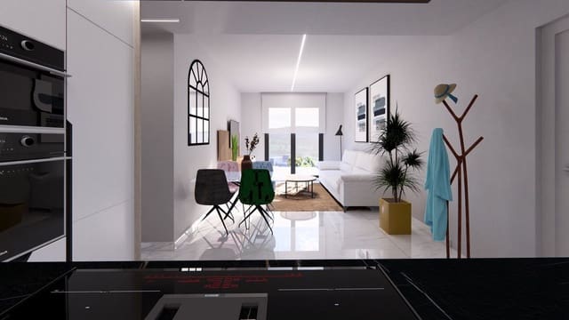 2 soverom Leilighet til salgs i Algorfa med svømmebasseng - € 285 000 (Ref: 9992327)