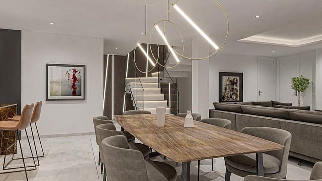 4 soverom Villa til salgs i Canuta, Calpe / Calp med svømmebasseng - € 1 850 000 (Ref: 9992328)
