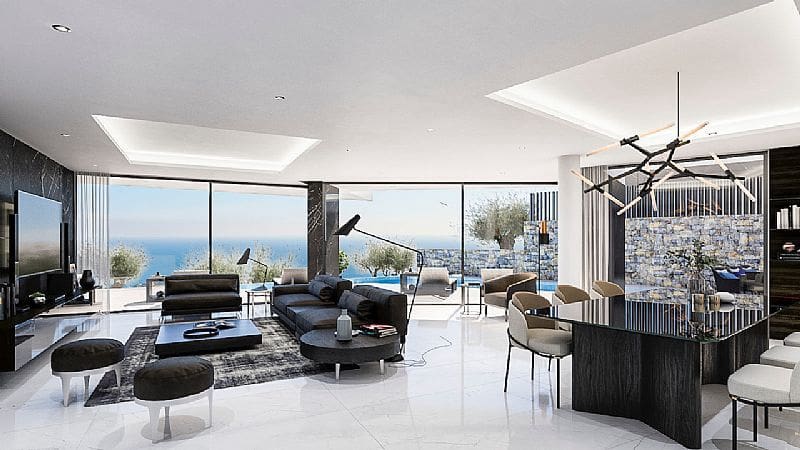 4 soverom Villa til salgs i Calpe / Calp med svømmebasseng - € 1 850 000 (Ref: 9992328)