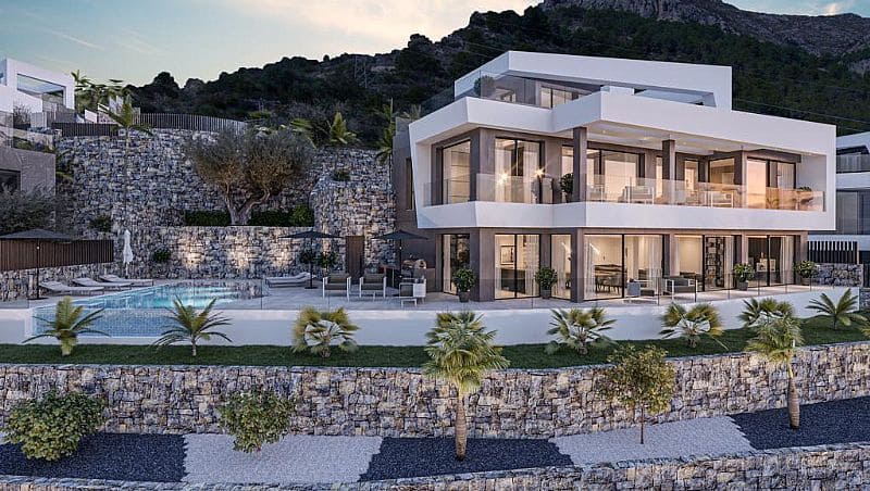 4 soverom Villa til salgs i Calpe / Calp med svømmebasseng - € 1 850 000 (Ref: 9992328)