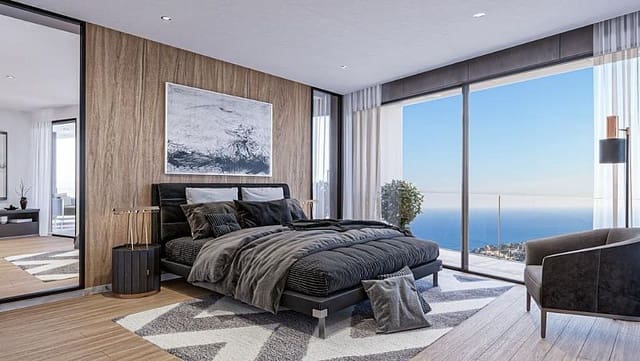 Chalet de 4 habitaciones en Canuta, Calpe / Calp en venta con piscina - 1.850.000 € (Ref: 9992328)