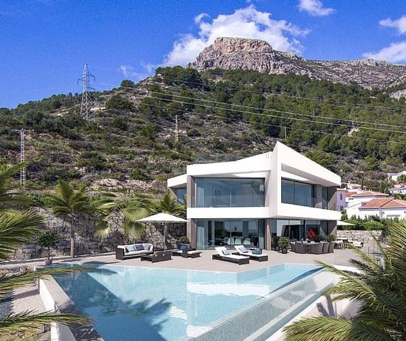 4 quarto Moradia para venda em Canuta, Calpe / Calp com piscina - 1 850 000 € (Ref: 9992328)