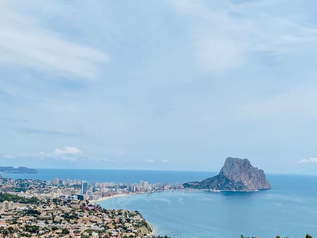 4 soveværelse Villa til salg i Maryvilla, Calpe / Calp med swimmingpool - € 1.550.000 (Ref: 9992329)