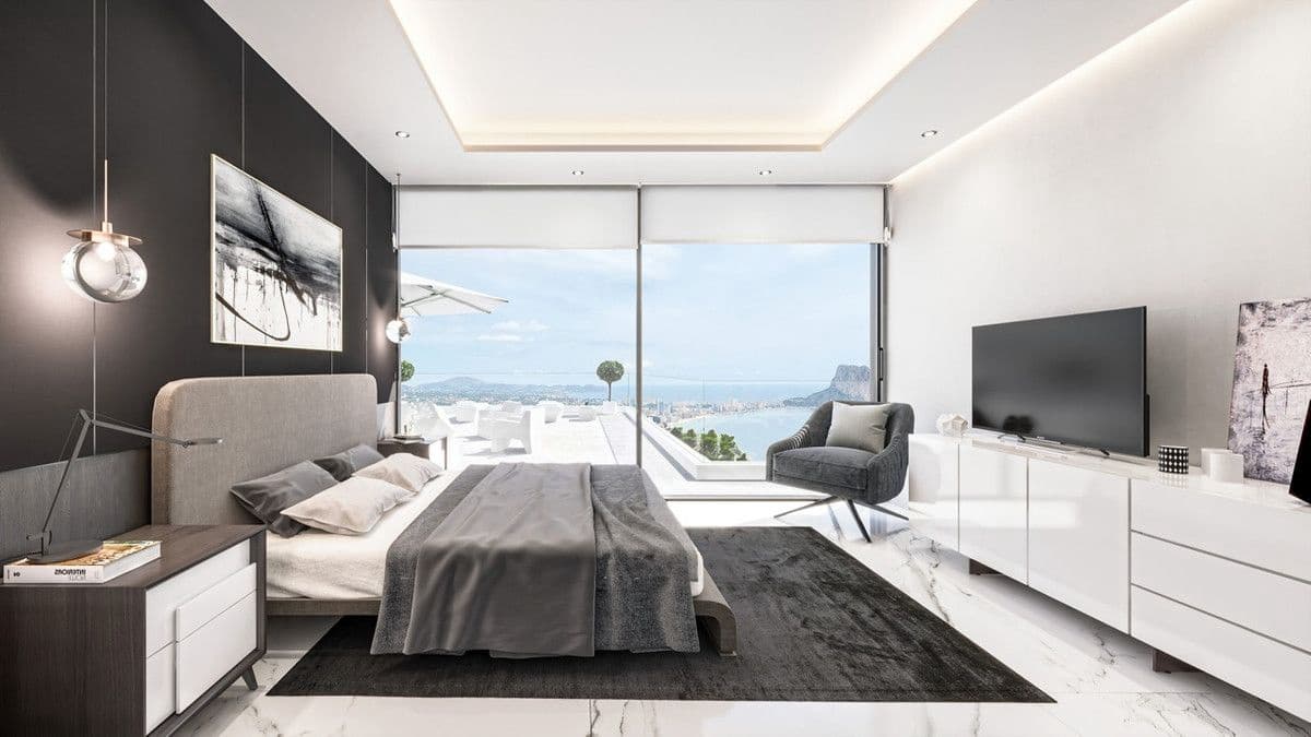 4 quarto Moradia para venda em Calpe / Calp com piscina - 1 550 000 € (Ref: 9992329)