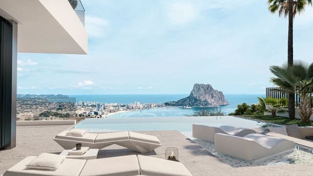 4 soveværelse Villa til salg i Maryvilla, Calpe / Calp med swimmingpool - € 1.550.000 (Ref: 9992329)