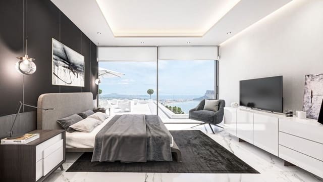 4 bedroom Villa for sale in Maryvilla, Calpe / Calp with pool - € 1,550,000 (Ref: 9992329)