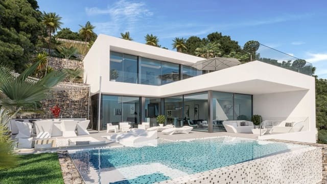 4 bedroom Villa for sale in Maryvilla, Calpe / Calp with pool - € 1,550,000 (Ref: 9992329)
