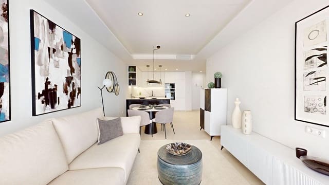 2 soveværelse Lejlighed til salg i Lomas de Cabo Roig - Los Dolses, Orihuela med swimmingpool - € 369.000 (Ref: 9992337)