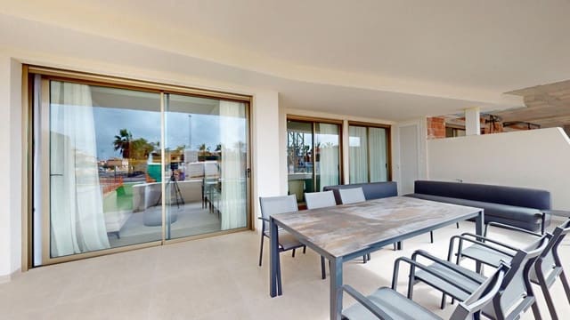 2 soveværelse Lejlighed til salg i Lomas de Cabo Roig - Los Dolses, Orihuela med swimmingpool - € 369.000 (Ref: 9992337)