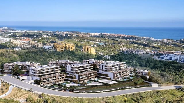 Apartamento de 1 habitación en Selwo, Estepona en venta con piscina - 464.000 € (Ref: 9992342)
