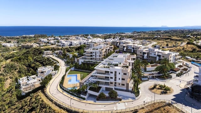 Apartamento de 1 habitación en Selwo, Estepona en venta con piscina - 464.000 € (Ref: 9992342)