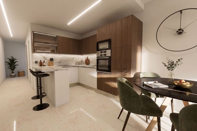 3 soveværelse Lejlighed til salg i Guardamar del Segura med swimmingpool - € 315.000 (Ref: 9992348)