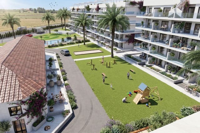 3 bedroom Apartment for sale in Guardamar del Segura with pool - € 315,000 (Ref: 9992348)
