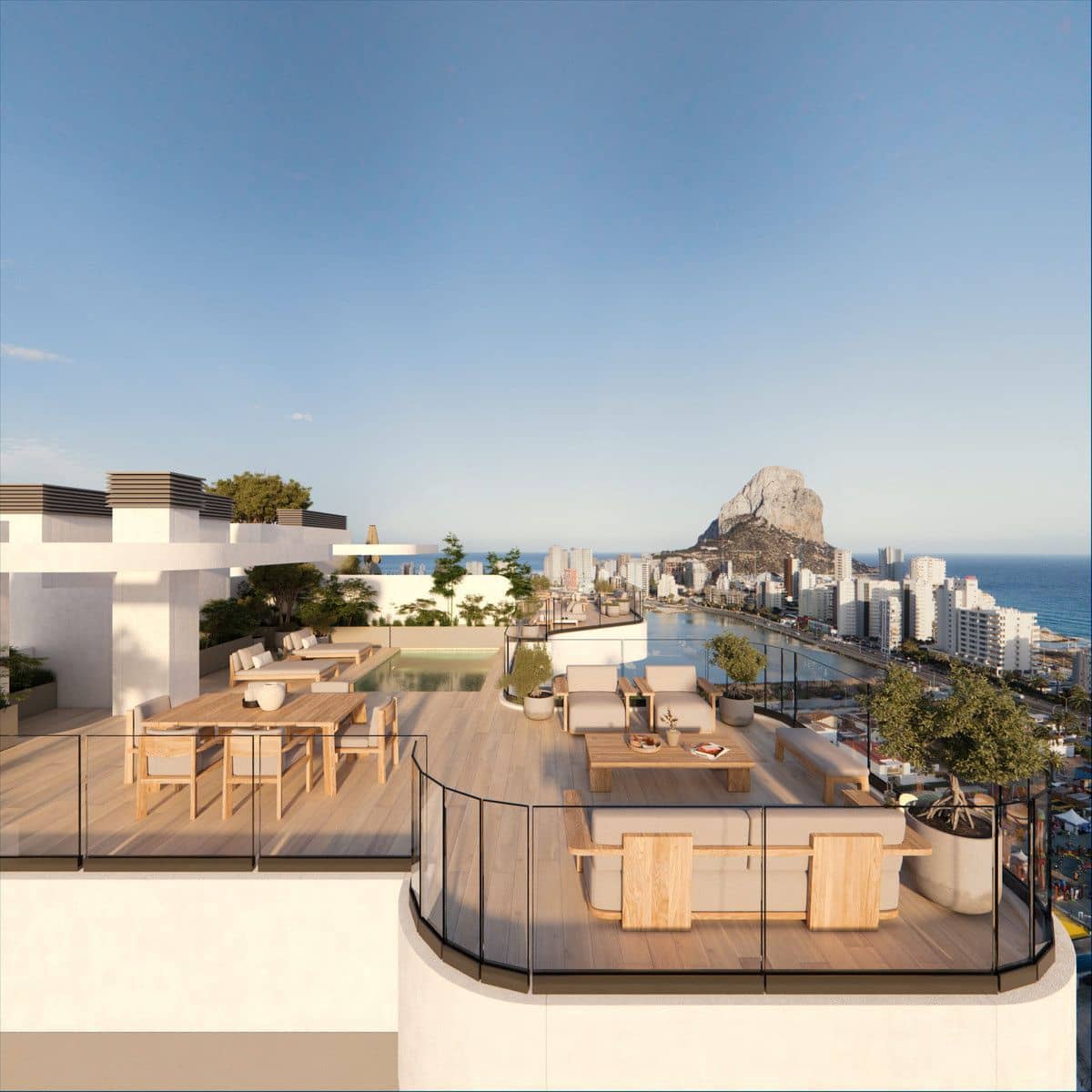 3 soveværelse Lejlighed til salg i Calpe / Calp med swimmingpool - € 527.000 (Ref: 9992352)