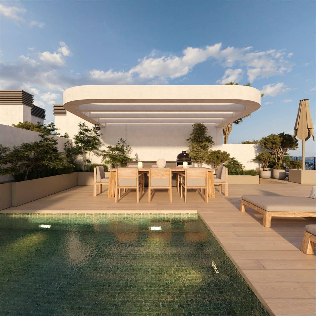 3 soveværelse Lejlighed til salg i Calpe / Calp med swimmingpool - € 527.000 (Ref: 9992352)