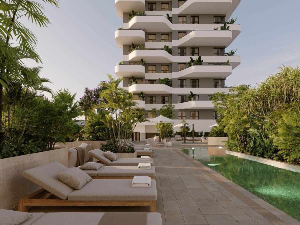 3 soveværelse Lejlighed til salg i Calpe / Calp med swimmingpool - € 527.000 (Ref: 9992352)