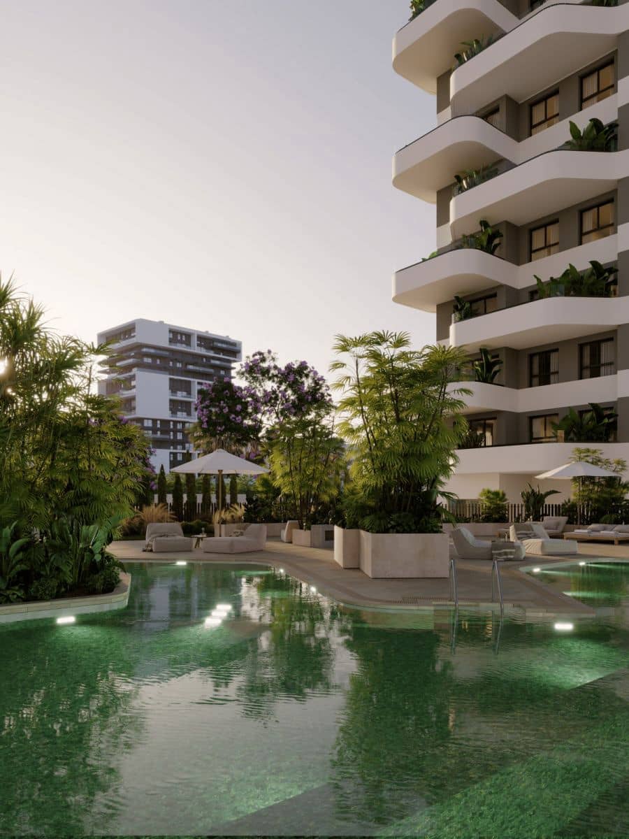 3 soveværelse Lejlighed til salg i Calpe / Calp med swimmingpool - € 527.000 (Ref: 9992352)