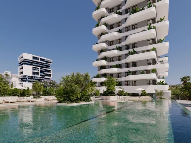 3 Zimmer Apartment zu verkaufen in Playa Arenal - Bol, Calpe / Calp mit Pool - 527.000 € (Ref: 9992352)