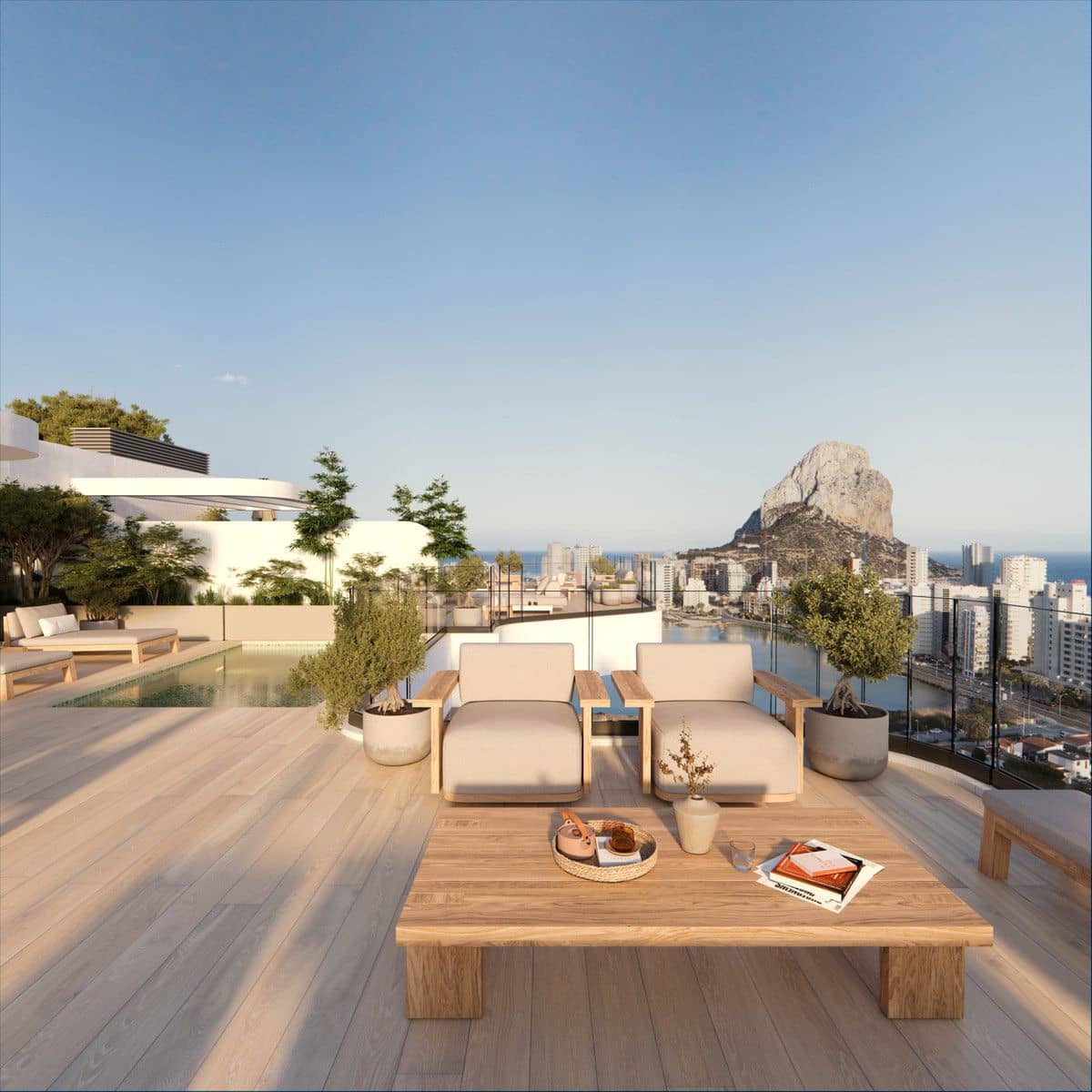 Apartamento de 3 habitaciones en Calpe / Calp en venta con piscina - 455.000 € (Ref: 9992354)
