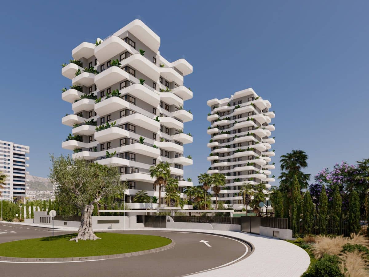 Apartamento de 3 habitaciones en Calpe / Calp en venta con piscina - 455.000 € (Ref: 9992354)