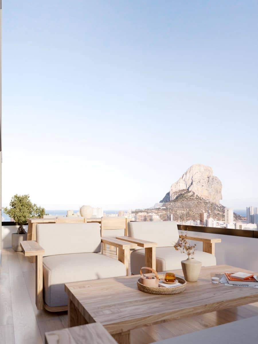 Apartamento de 3 habitaciones en Calpe / Calp en venta con piscina - 455.000 € (Ref: 9992354)